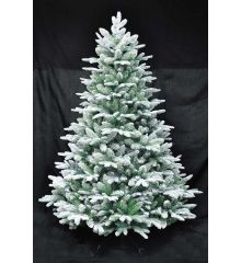 Χριστουγεννιάτικο Χιονισμένο Δέντρο FLOCKED PLASTIC (1,8m)