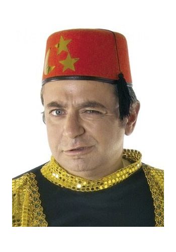 Αποκριάτικο Αξεσουάρ Καπέλο Φέσι Τούρκου